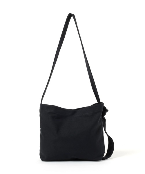 LAKOLE（ラコレ）の「フロントポケットキャンバスBAG / 199294（ショルダーバッグ・メンズ・ナチュラル/ブラック/チャコールグレー・FREE）」の6枚目の写真