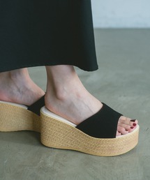 VANNIE U | ライトウェッジサンダル(サンダル)