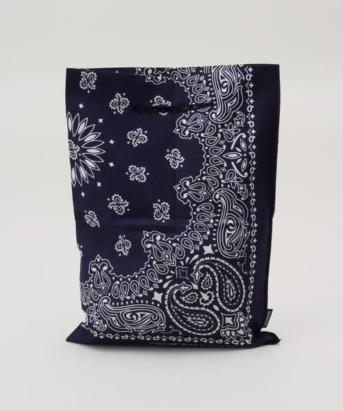 JOINT WORKS（ジョイントワークス）の「【BANSAC / バンサック】SOLID COLOR（エコバッグ/サブバッグ・レディース・パープル/レッド/ホワイト/サックスブルー/オレンジ/イエロー/ネイビー/グリーン/ブラック・FREE）」の5枚目の写真