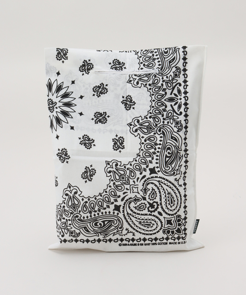 JOINT WORKS（ジョイントワークス）の「【BANSAC / バンサック】SOLID COLOR（エコバッグ/サブバッグ・レディース・パープル/レッド/ホワイト/サックスブルー/オレンジ/イエロー/ネイビー/グリーン/ブラック・FREE）」の2枚目の写真