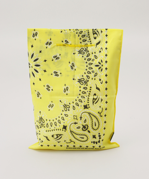 JOINT WORKS（ジョイントワークス）の「【BANSAC / バンサック】SOLID COLOR（エコバッグ/サブバッグ・レディース・パープル/レッド/ホワイト/サックスブルー/オレンジ/イエロー/ネイビー/グリーン/ブラック・FREE）」の7枚目の写真