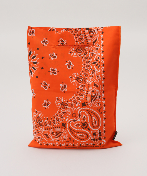 JOINT WORKS（ジョイントワークス）の「【BANSAC / バンサック】SOLID COLOR（エコバッグ/サブバッグ・レディース・パープル/レッド/ホワイト/サックスブルー/オレンジ/イエロー/ネイビー/グリーン/ブラック・FREE）」の9枚目の写真