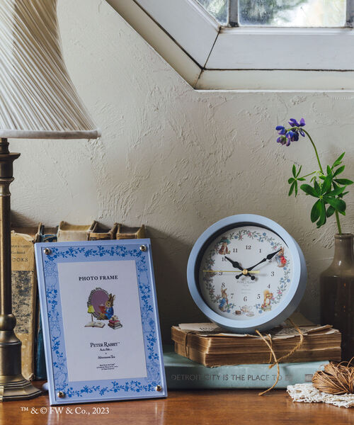 SEIKO ピーターラビット掛時計 電波掛時計 CL615W セイコー クロック ピーターラビット 電波 掛け時計 野鳥報時