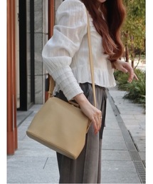 JUMELLE | スクエアショルダーバッグ(ショルダーバッグ)