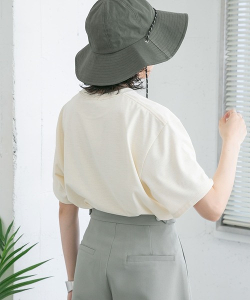 KBF（ケイビーエフ）の「ドロストナイロンHAT（ハット・レディース・ブラック/チャコールグレー・ONE）」の15枚目の写真