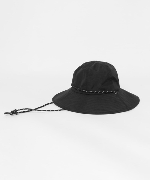 KBF（ケイビーエフ）の「ドロストナイロンHAT（ハット・レディース・ブラック/チャコールグレー・ONE）」の14枚目の写真