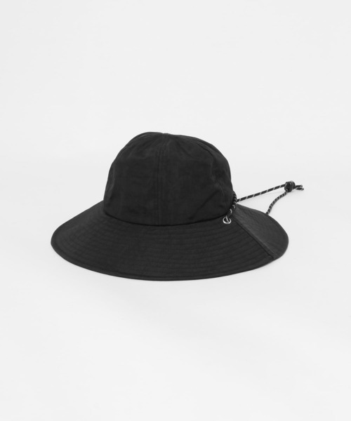 KBF（ケイビーエフ）の「ドロストナイロンHAT（ハット・レディース・ブラック/チャコールグレー・ONE）」の8枚目の写真