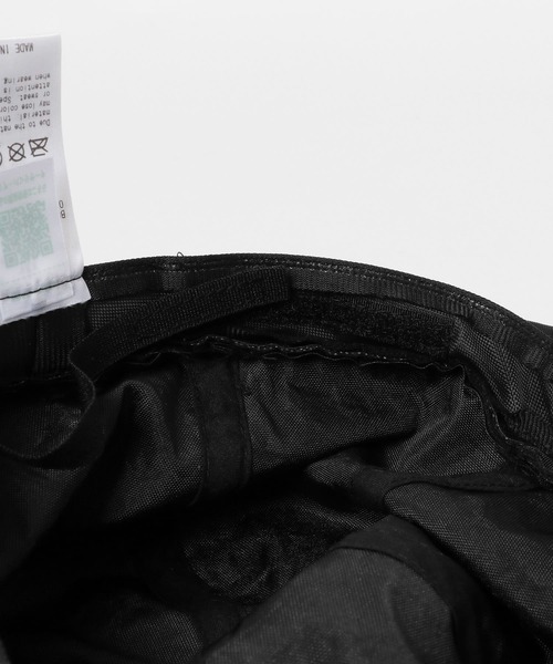KBF（ケイビーエフ）の「ドロストナイロンHAT（ハット・レディース・ブラック/チャコールグレー・ONE）」の17枚目の写真