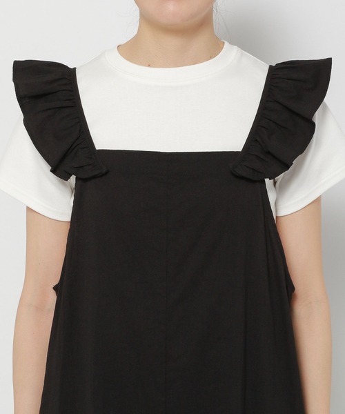 LOWRYS FARM  ローリーズファーム　フリルサロペット 楽天市場】【SALE／30%OFF】フリルサロペット LOWRYS FARM