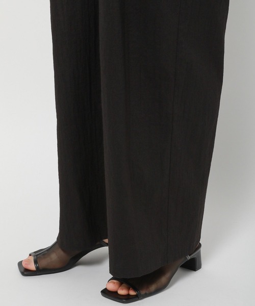 LOWRYS FARM（ローリーズファーム）の「フリルサロペット　903930（サロペット/オーバーオール・レディース・ブラック/インディゴブルー・FREE）」の14枚目の写真