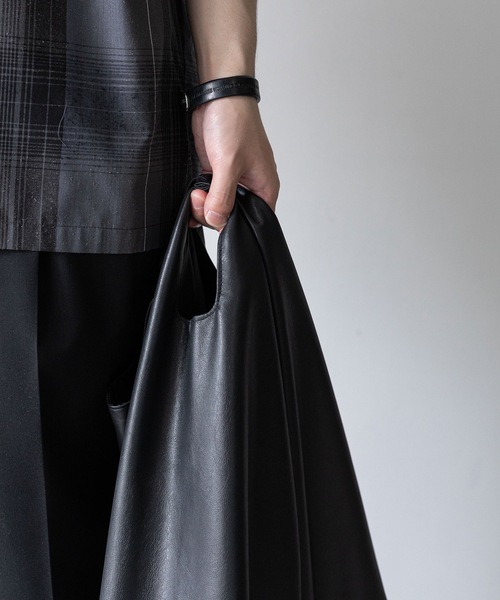 直営店・ZOZOTOWN限定 】シンセティックレザー ショルダー