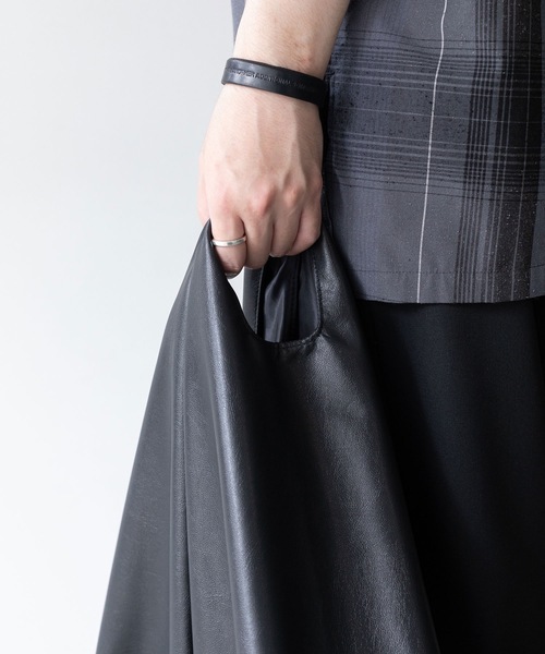 直営店・ZOZOTOWN限定 】シンセティックレザー ショルダー