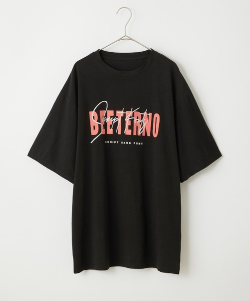 Anchor Smith(アンカー スミス)の「ニュアンスロゴプリント ビッグシルエット半袖Tシャツ(Tシャツ/カットソー・メンズ・グレー/ブラック/ホワイト・XL/L/M)」の10枚目の写真