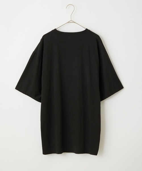Anchor Smith(アンカー スミス)の「ニュアンスロゴプリント ビッグシルエット半袖Tシャツ(Tシャツ/カットソー・メンズ・グレー/ブラック/ホワイト・XL/L/M)」の11枚目の写真