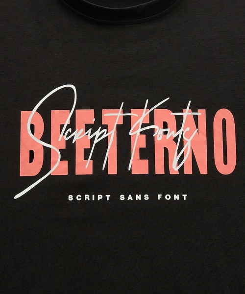 Anchor Smith(アンカー スミス)の「ニュアンスロゴプリント ビッグシルエット半袖Tシャツ(Tシャツ/カットソー・メンズ・グレー/ブラック/ホワイト・XL/L/M)」の15枚目の写真