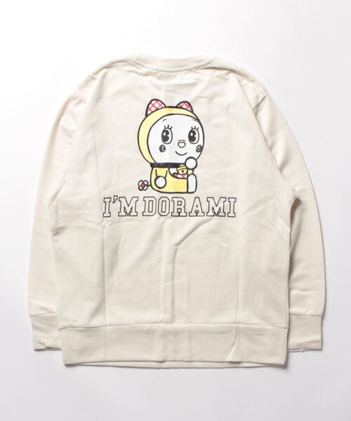 RUGGEDWORKS(ラゲッドワークス)の「【完売】《ドラえもん》I'm Doraemon スウェット トレーナー(スウェット・レディース・ホワイト系1/ホワイト系3/ホワイト系2・M/LL/L)」の10枚目の写真