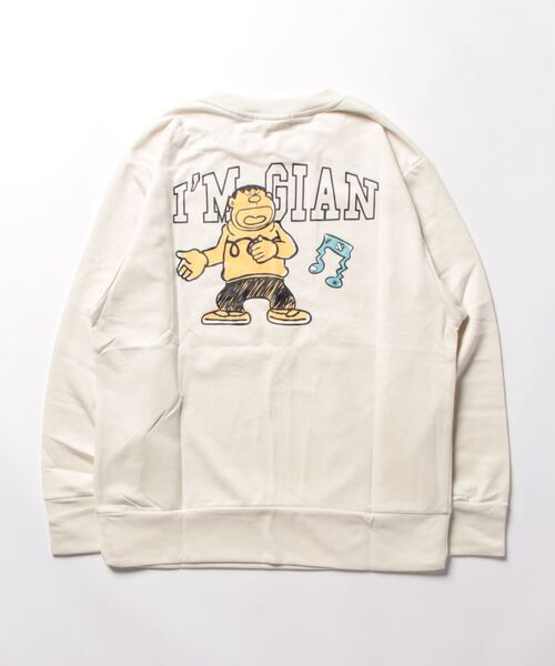 RUGGEDWORKS(ラゲッドワークス)の「【完売】《ドラえもん》I'm Doraemon スウェット トレーナー(スウェット・レディース・ホワイト系1/ホワイト系3/ホワイト系2・M/LL/L)」の11枚目の写真