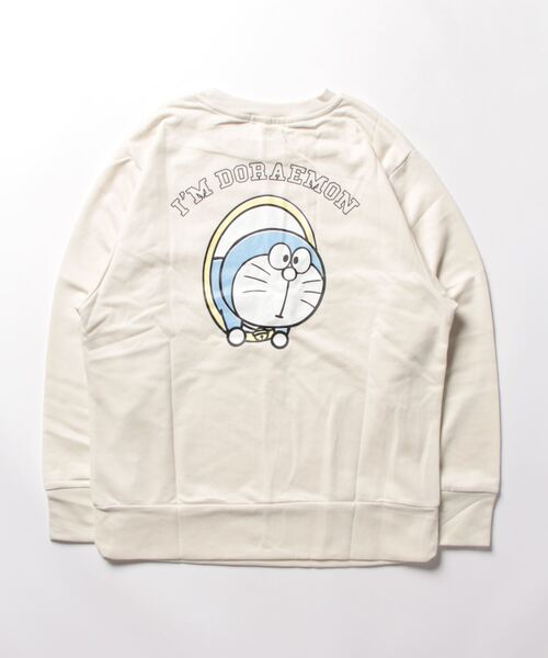 RUGGEDWORKS(ラゲッドワークス)の「【完売】《ドラえもん》I'm Doraemon スウェット トレーナー(スウェット・レディース・ホワイト系1/ホワイト系3/ホワイト系2・M/LL/L)」の12枚目の写真