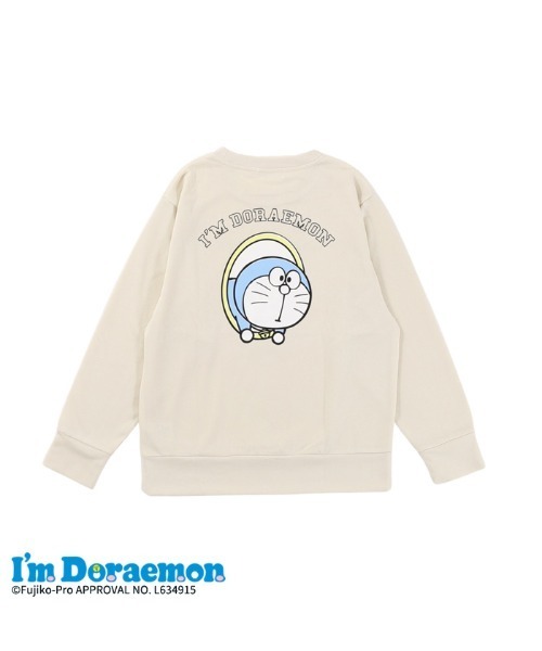 RUGGEDWORKS(ラゲッドワークス)の「【完売】《ドラえもん》I'm Doraemon スウェット トレーナー(スウェット・レディース・ホワイト系1/ホワイト系3/ホワイト系2・M/LL/L)」の2枚目の写真