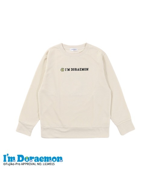 RUGGEDWORKS(ラゲッドワークス)の「【完売】《ドラえもん》I'm Doraemon スウェット トレーナー(スウェット・レディース・ホワイト系1/ホワイト系3/ホワイト系2・M/LL/L)」の5枚目の写真