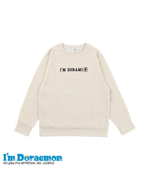 RUGGEDWORKS(ラゲッドワークス)の「【完売】《ドラえもん》I'm Doraemon スウェット トレーナー(スウェット・レディース・ホワイト系1/ホワイト系3/ホワイト系2・M/LL/L)」の6枚目の写真