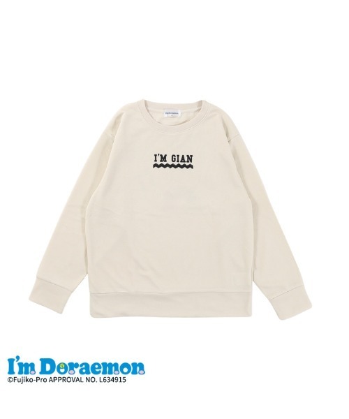 RUGGEDWORKS(ラゲッドワークス)の「【完売】《ドラえもん》I'm Doraemon スウェット トレーナー(スウェット・レディース・ホワイト系1/ホワイト系3/ホワイト系2・M/LL/L)」の7枚目の写真