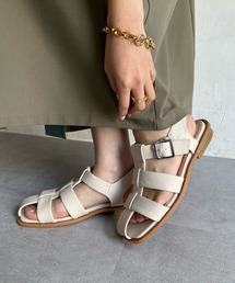 DouDou | スクエアグルカサンダル(サンダル)