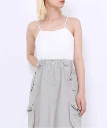 クロップドキャミソール