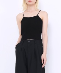 Figments | 【カップ付き】クロップドキャミソール(キャミソール)