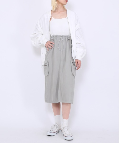 Figments（フィグメンツ）の「クロップドキャミソール（キャミソール・レディース・ブラック/ホワイト/その他1・FREE）」の10枚目の写真