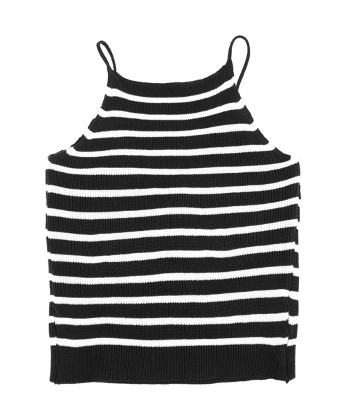 Figments（フィグメンツ）の「クロップドキャミソール（キャミソール・レディース・ブラック/ホワイト/その他1・FREE）」の13枚目の写真