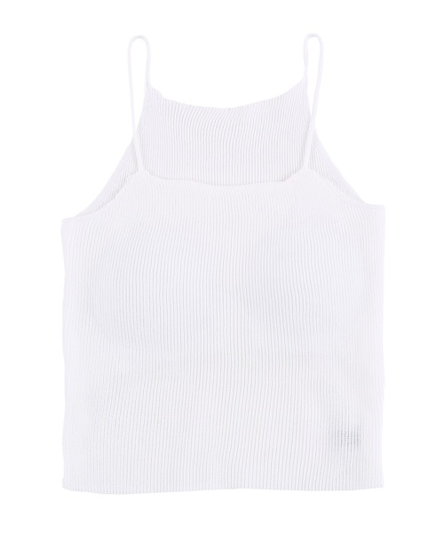 Figments（フィグメンツ）の「クロップドキャミソール（キャミソール・レディース・ブラック/ホワイト/その他1・FREE）」の18枚目の写真