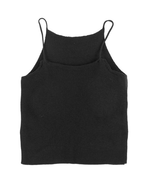 Figments（フィグメンツ）の「クロップドキャミソール（キャミソール・レディース・ブラック/ホワイト/その他1・FREE）」の19枚目の写真