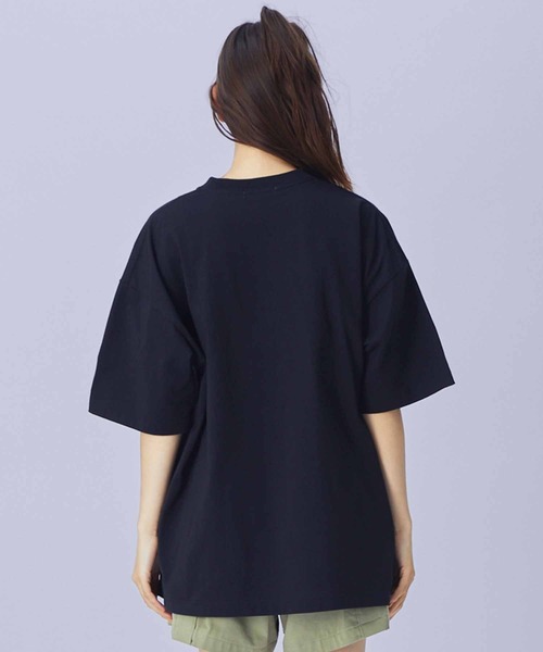 MILKFED.（ミルクフェド）の「POP LOGO WIDE S/S TEE（Tシャツ/カットソー・レディース・ライトピンク/ブラック/ホワイト・ONE SIZE）」の14枚目の写真