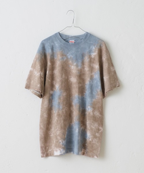 WHIMSIC（ウィムジック）の「【UNISEX】注染Tシャツ（Tシャツ/カットソー・メンズ・パープル系その他2/ブルー系その他2/ブルー系その他/パープル系その他・FREE）」の2枚目の写真