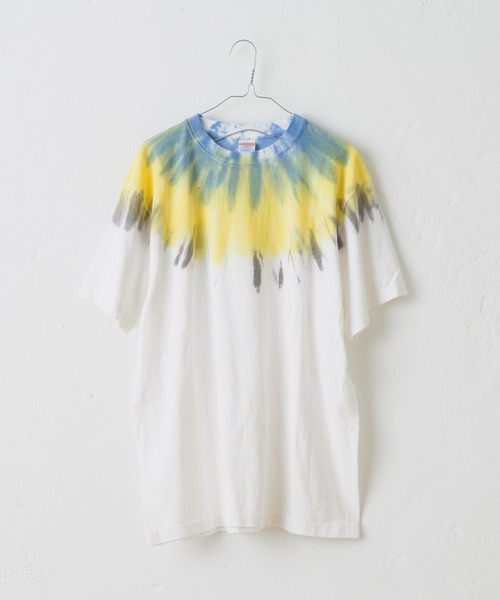 WHIMSIC（ウィムジック）の「【UNISEX】注染Tシャツ（Tシャツ/カットソー・メンズ・パープル系その他2/ブルー系その他2/ブルー系その他/パープル系その他・FREE）」の10枚目の写真