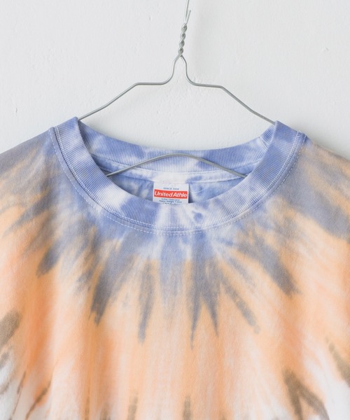 WHIMSIC（ウィムジック）の「【UNISEX】注染Tシャツ（Tシャツ/カットソー・メンズ・パープル系その他2/ブルー系その他2/ブルー系その他/パープル系その他・FREE）」の12枚目の写真