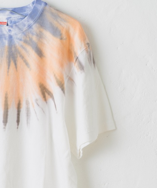 WHIMSIC（ウィムジック）の「【UNISEX】注染Tシャツ（Tシャツ/カットソー・メンズ・パープル系その他2/ブルー系その他2/ブルー系その他/パープル系その他・FREE）」の13枚目の写真