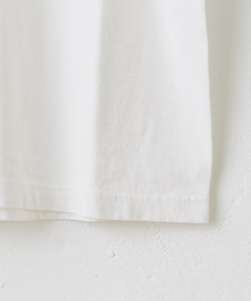 WHIMSIC（ウィムジック）の「【UNISEX】注染Tシャツ（Tシャツ/カットソー・メンズ・パープル系その他2/ブルー系その他2/ブルー系その他/パープル系その他・FREE）」の14枚目の写真