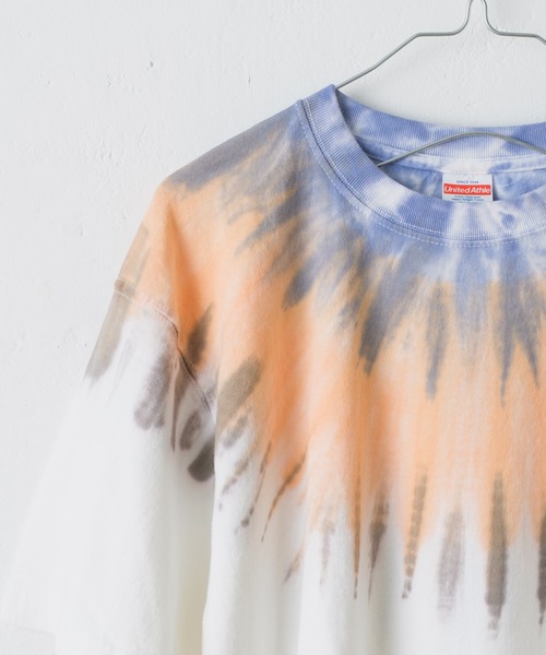 WHIMSIC（ウィムジック）の「【UNISEX】注染Tシャツ（Tシャツ/カットソー・メンズ・パープル系その他2/ブルー系その他2/ブルー系その他/パープル系その他・FREE）」の15枚目の写真