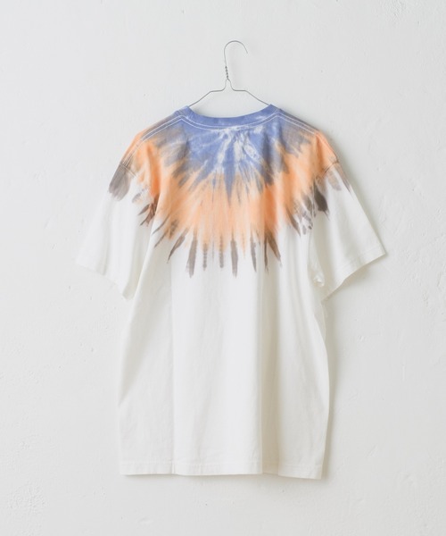 WHIMSIC（ウィムジック）の「【UNISEX】注染Tシャツ（Tシャツ/カットソー・メンズ・パープル系その他2/ブルー系その他2/ブルー系その他/パープル系その他・FREE）」の16枚目の写真