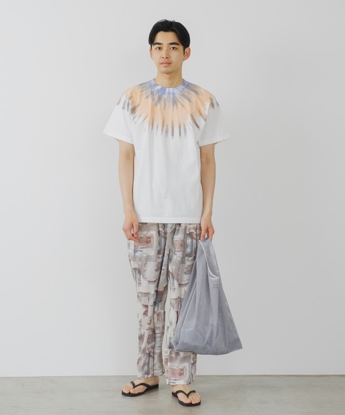 WHIMSIC（ウィムジック）の「【UNISEX】注染Tシャツ（Tシャツ/カットソー・メンズ・パープル系その他2/ブルー系その他2/ブルー系その他/パープル系その他・FREE）」の19枚目の写真