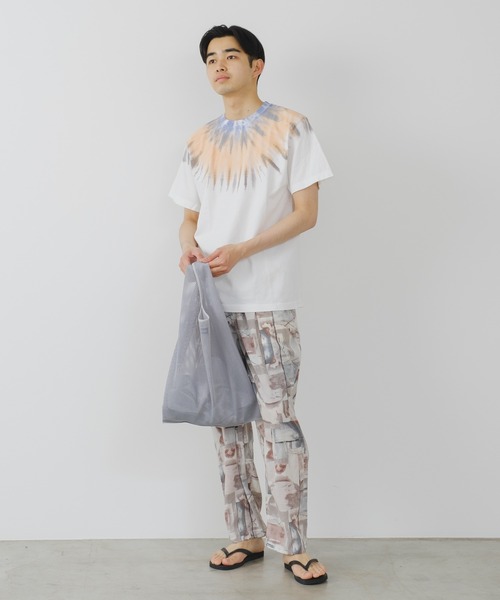 WHIMSIC（ウィムジック）の「【UNISEX】注染Tシャツ（Tシャツ/カットソー・メンズ・パープル系その他2/ブルー系その他2/ブルー系その他/パープル系その他・FREE）」の20枚目の写真