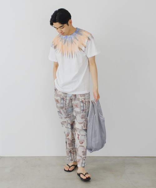 WHIMSIC（ウィムジック）の「【UNISEX】注染Tシャツ（Tシャツ/カットソー・メンズ・パープル系その他2/ブルー系その他2/ブルー系その他/パープル系その他・FREE）」の21枚目の写真