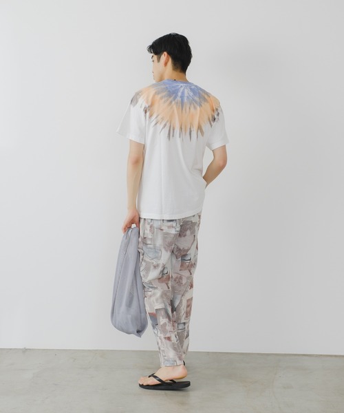 WHIMSIC（ウィムジック）の「【UNISEX】注染Tシャツ（Tシャツ/カットソー・メンズ・パープル系その他2/ブルー系その他2/ブルー系その他/パープル系その他・FREE）」の22枚目の写真