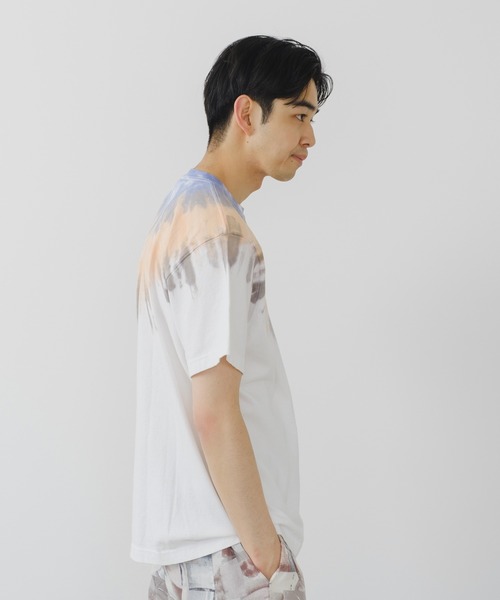 WHIMSIC（ウィムジック）の「【UNISEX】注染Tシャツ（Tシャツ/カットソー・メンズ・パープル系その他2/ブルー系その他2/ブルー系その他/パープル系その他・FREE）」の17枚目の写真