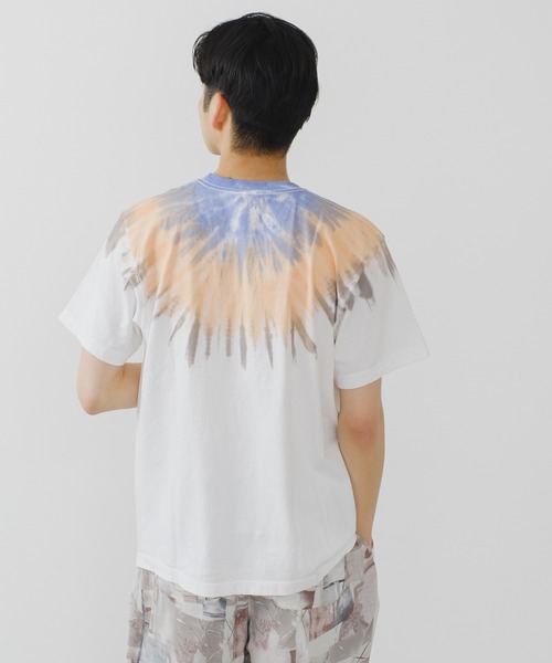 WHIMSIC（ウィムジック）の「【UNISEX】注染Tシャツ（Tシャツ/カットソー・メンズ・パープル系その他2/ブルー系その他2/ブルー系その他/パープル系その他・FREE）」の18枚目の写真