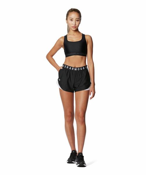 UNDER ARMOUR（アンダーアーマー）の「UAプレーアップ ショーツ3.0（トレーニング/レディース）（その他パンツ・レディース・ブラック系その他・L/S/XL/M）」の3枚目の写真