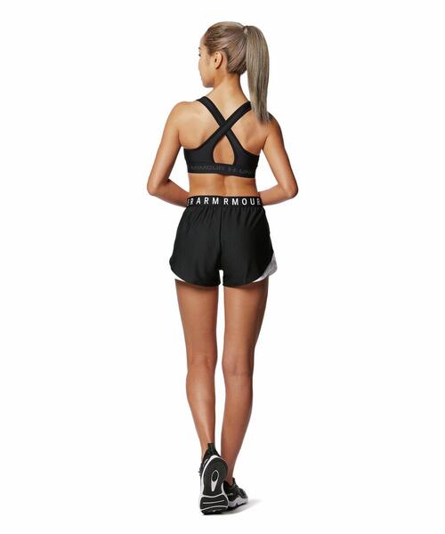 UNDER ARMOUR（アンダーアーマー）の「UAプレーアップ ショーツ3.0（トレーニング/レディース）（その他パンツ・レディース・ブラック系その他・L/S/XL/M）」の4枚目の写真