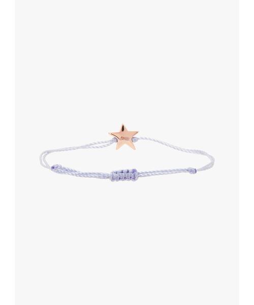 agnes b.（アニエスベー）の「H925 BRACELET B.FOREVER FEMME ブレスレット（ブレスレット・レディース・パープル系その他・FREE）」の6枚目の写真